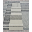 Castine Hand-Tufted New Zealand Wool Gray/Ivory 5'x8' Area Rug