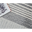 Castine Hand-Tufted New Zealand Wool Gray/Ivory 5'x8' Area Rug