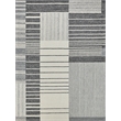 Castine Hand-Tufted New Zealand Wool Gray/Ivory 9'x12' Area Rug