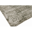 Cassina Handloomed Bamboo Silk Charcoal/Green 9'x12' Area Rug