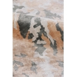 Cassina Handloomed Bamboo Silk Silver/Gold 5'x8' Area Rug