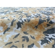 Cassina Handloomed Bamboo Silk Silver/Gold 8'x10' Area Rug