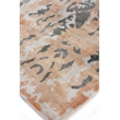 Cassina Handloomed Bamboo Silk Silver/Gold 8'x10' Area Rug