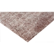 Cassina Handloomed Bamboo Silk Light Silver 8'x10' Area Rug
