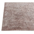 Cassina Handloomed Bamboo Silk Light Silver 8'x10' Area Rug