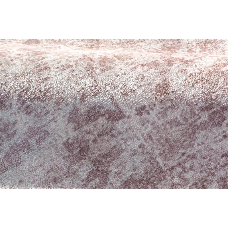 Cassina Handloomed Bamboo Silk Light Silver 8'x10' Area Rug