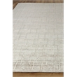 Castelli Handloomed Bamboo Silk/Wool Light Beige 9'x12' Area Rug