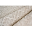 Castelli Handloomed Bamboo Silk/Wool Light Beige 9'x12' Area Rug