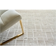 Castelli Handloomed Bamboo Silk/Wool Light Beige 9'x12' Area Rug