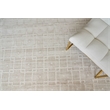 Castelli Handloomed Bamboo Silk/Wool Light Beige 9'x12' Area Rug