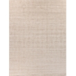 Castelli Handloomed Bamboo Silk/Wool Light Beige 9'x12' Area Rug