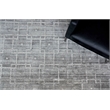 Castelli Handloomed Bamboo Silk/Wool Gray 14'x18' Area Rug