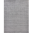 Castelli Handloomed Bamboo Silk/Wool Gray 14'x18' Area Rug