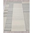 Castine Hand-Tufted New Zealand Wool Silver/Ivory 10'x14' Area Rug