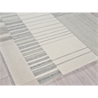 Castine Hand-Tufted New Zealand Wool Silver/Ivory 5'x8' Area Rug