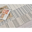 Castine Hand-Tufted New Zealand Wool Silver/Ivory 8'x10' Area Rug