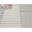Castine Hand-Tufted New Zealand Wool Silver/Ivory 8'x10' Area Rug