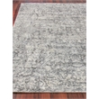 Cassina Handloomed Bamboo Silk Gray/Ivory 10'x14' Area Rug