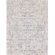 Cassina Handloomed Bamboo Silk Gray/Ivory 10'x14' Area Rug