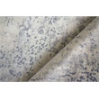 Cassina Handloomed Bamboo Silk Gray/Ivory 6'x9' Area Rug