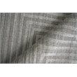 Castelli Handloomed Bamboo Silk/Wool Gray 6'x9' Area Rug