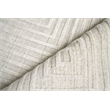 Castelli Handloomed Bamboo Silk/Wool Ivory 12'x15' Area Rug