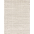 Castelli Handloomed Bamboo Silk/Wool Ivory 12'x15' Area Rug
