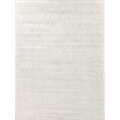 Castelli Handloomed Bamboo Silk/Wool Ivory 12'x15' Area Rug