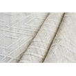 Castelli Handloomed Bamboo Silk/Wool Ivory 6'x9' Area Rug