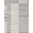 Castine Hand-Tufted New Zealand Wool Silver/Ivory 9'x12' Area Rug