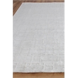 Castelli Handloomed Bamboo Silk/Wool Ivory 9'x12' Area Rug