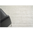 Castelli Handloomed Bamboo Silk/Wool Ivory 9'x12' Area Rug