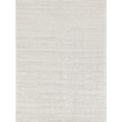 Castelli Handloomed Bamboo Silk/Wool Ivory 9'x12' Area Rug