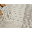 Castine Hand-Tufted New Zealand Wool Beige/Ivory 5'x8' Area Rug