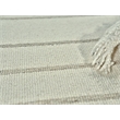 Castine Hand-Tufted New Zealand Wool Beige/Ivory 5'x8' Area Rug
