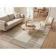 Castine Hand-Tufted New Zealand Wool Beige/Ivory 5'x8' Area Rug