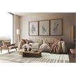 Castine Hand-Tufted New Zealand Wool Beige/Ivory 6'x9' Area Rug