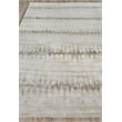 Chroma Handloomed Wool/Bamboo Silk Charcoal/Gray 12'x15' Area Rug