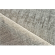 Chroma Handloomed Wool/Bamboo Silk Charcoal/Gray 14'x18' Area Rug