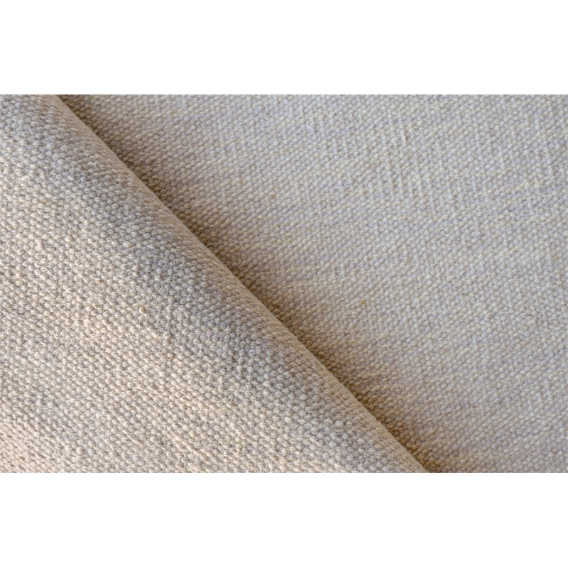 Chelsea Flatweave New Zealand Wool Silver 14'x18' Area Rug
