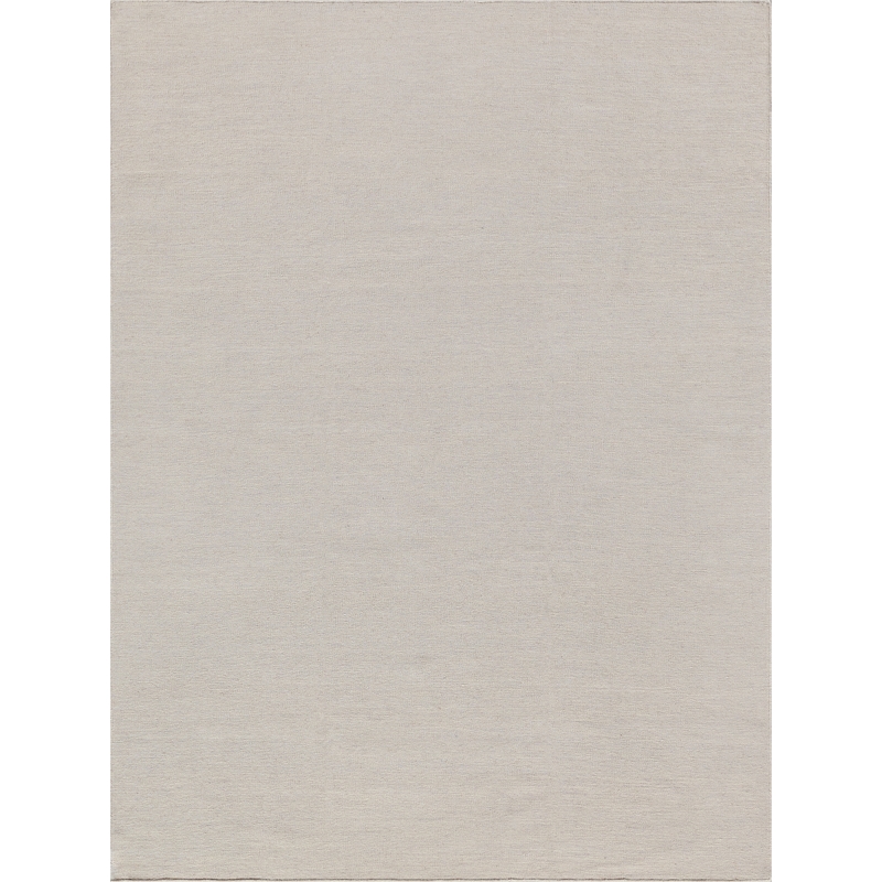 Chelsea Flatweave New Zealand Wool Silver 14'x18' Area Rug