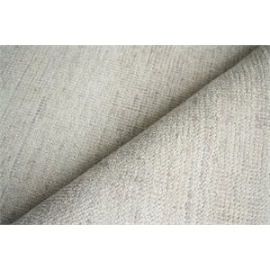 Catalina Handloomed Wool/Bamboo Silk Silver 2'x3' Area Rug
