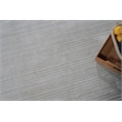Cavallo Modern Handloomed Nylon/Wool Silver 10'x14' Area Rug