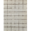 Chroma Handloomed Wool/Bamboo Silk Beige/Brown 8'x10' Area Rug