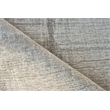 Chroma Handloomed Wool/Bamboo Silk Charcoal/Gray 12'x15' Area Rug