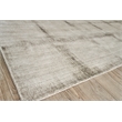 Chroma Handloomed Wool/Bamboo Silk Charcoal/Gray 14'x18' Area Rug