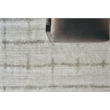 Chroma Handloomed Wool/Bamboo Silk Charcoal/Gray 14'x18' Area Rug