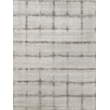 Chroma Handloomed Wool/Bamboo Silk Charcoal/Gray 14'x18' Area Rug