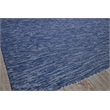 Chelsea Flatweave New Zealand Wool Navy 8'x10' Area Rug