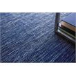 Chelsea Flatweave New Zealand Wool Navy 8'x10' Area Rug